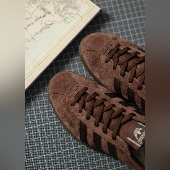 NIB adidas original handball spezial Dublin Brown - Picture 4 of 14